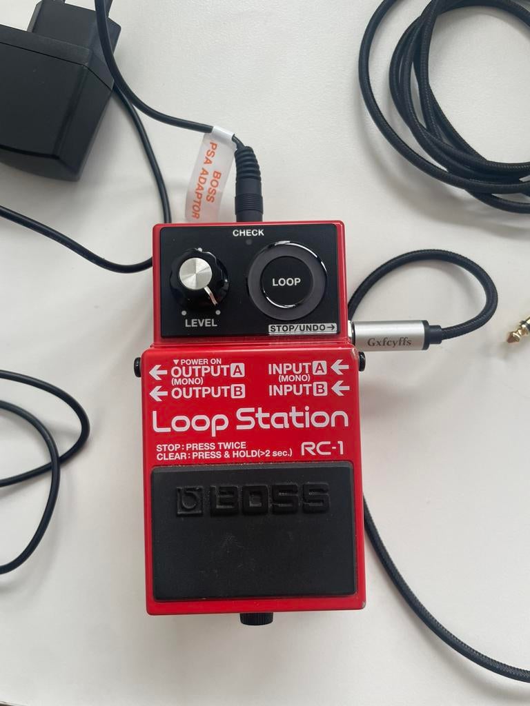 BOSS Loop Station RC-1, Muziek en Instrumenten, Ophalen of Verzenden, Zo goed als nieuw
