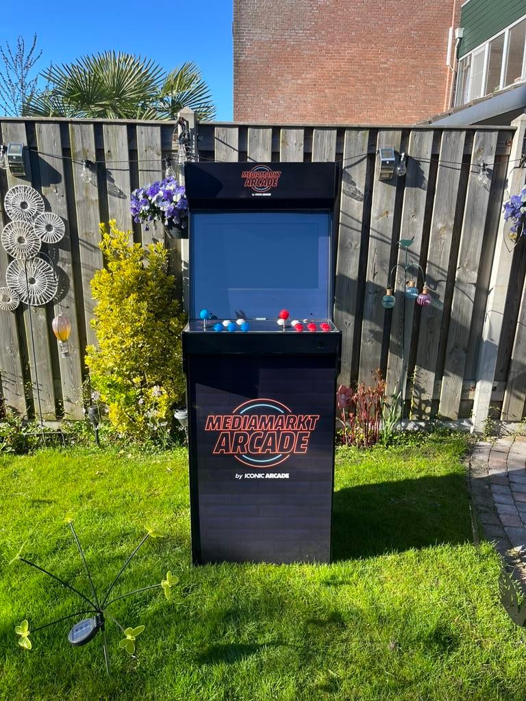 ARCADE Kast Iconic Arcade Incl. Donkey Kong, Tetris, enz., Spelcomputers en Games, Spelcomputers | Overige, Ophalen, Overige merken