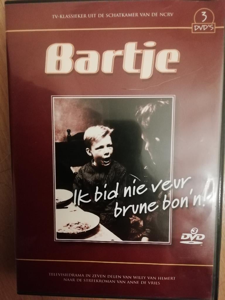 bartje  (  3 dvd's /  420 minuten speelduur ), Cd's en Dvd's, Alle leeftijden, Ophalen of Verzenden, Zo goed als nieuw
