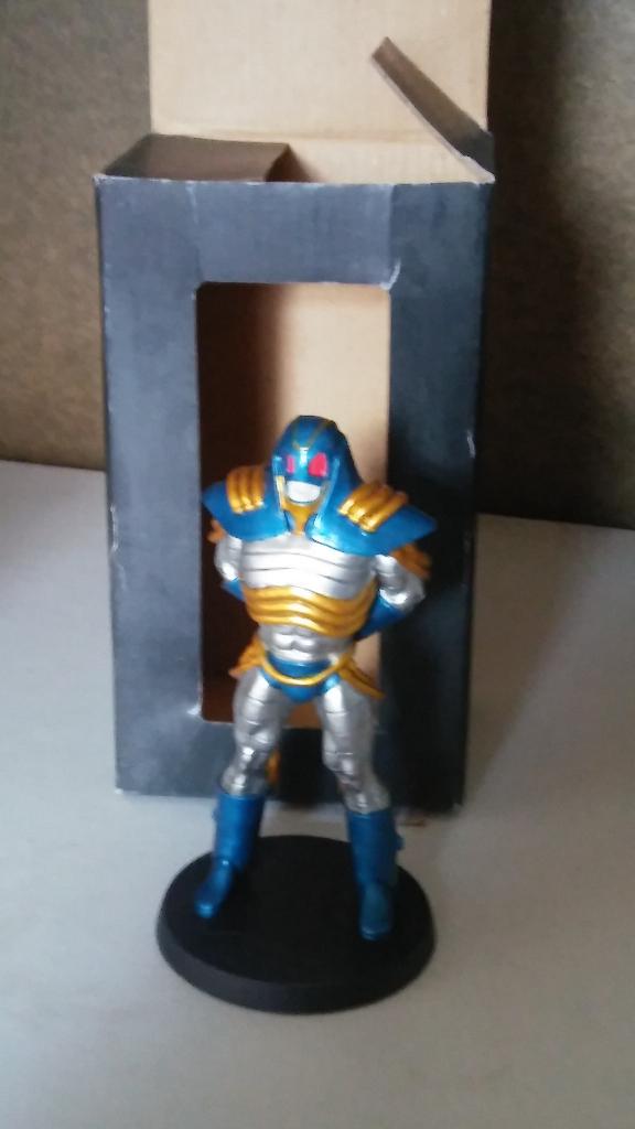 Eaglemoss DC Comics Marvel Killer Croc special beeld, Ophalen of Verzenden, Zo goed als nieuw, Actiefiguur of Pop