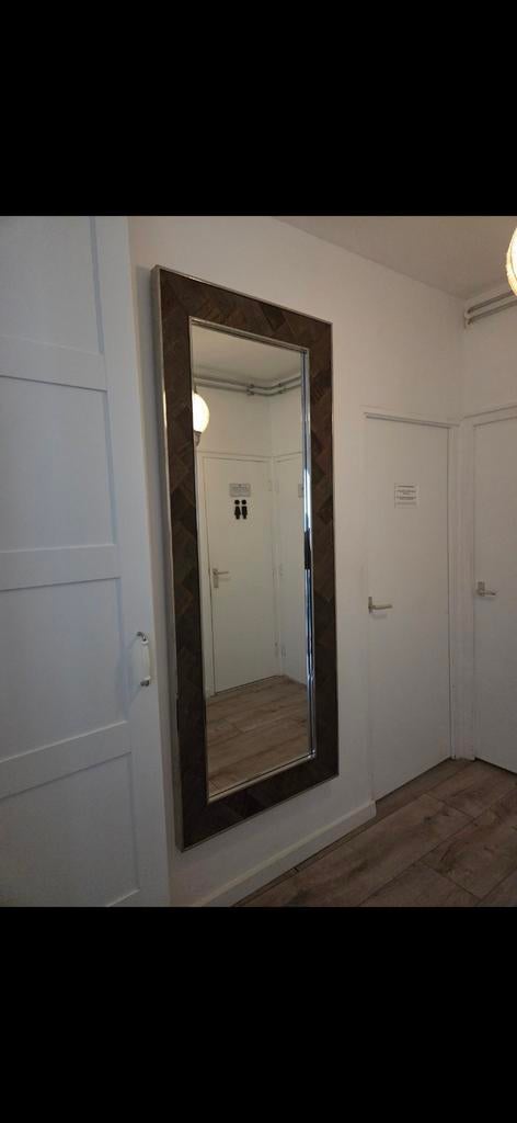 Grote Riviera Maison spiegel, Huis en Inrichting, Woonaccessoires | Spiegels, Ophalen of Verzenden, Zo goed als nieuw, 75 tot 100 cm