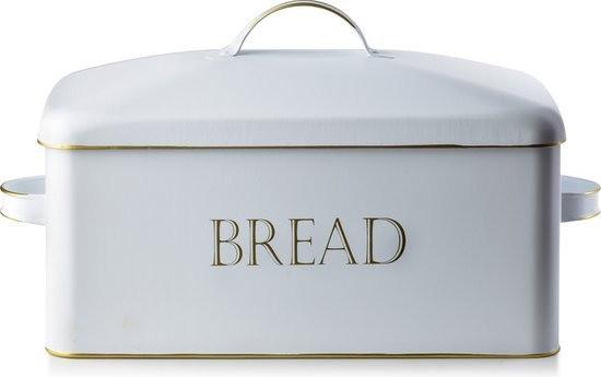 Stijlvolle broodtrommel voor vers brood, Verzenden, Nieuw, She life style, 4793HD19