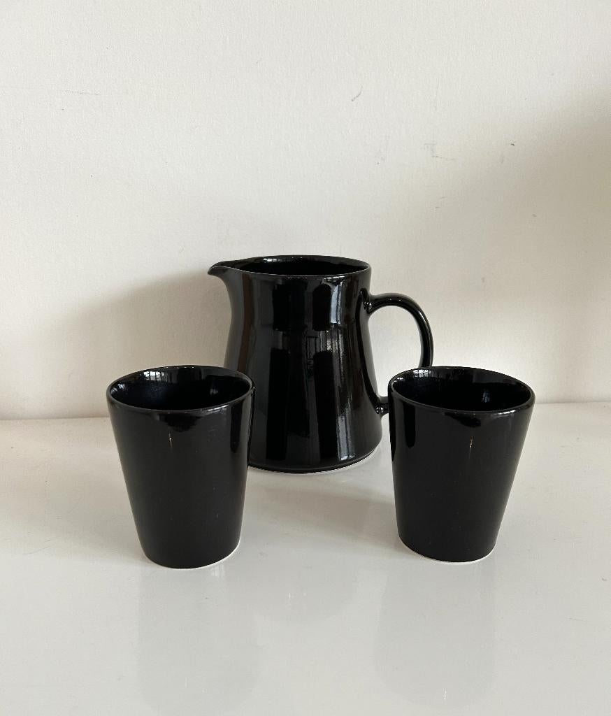 Arabia Kilta Kan met bekers, Ophalen