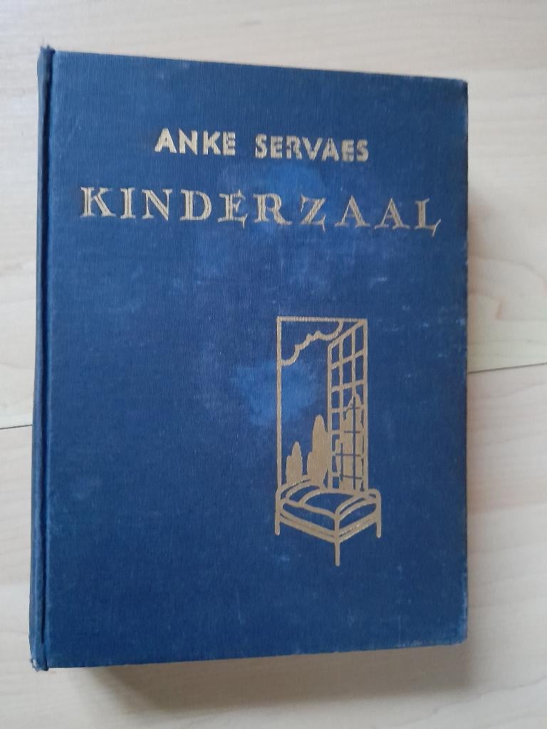 KINDERZAAL door Anke Servaes, Ophalen of Verzenden, Gelezen