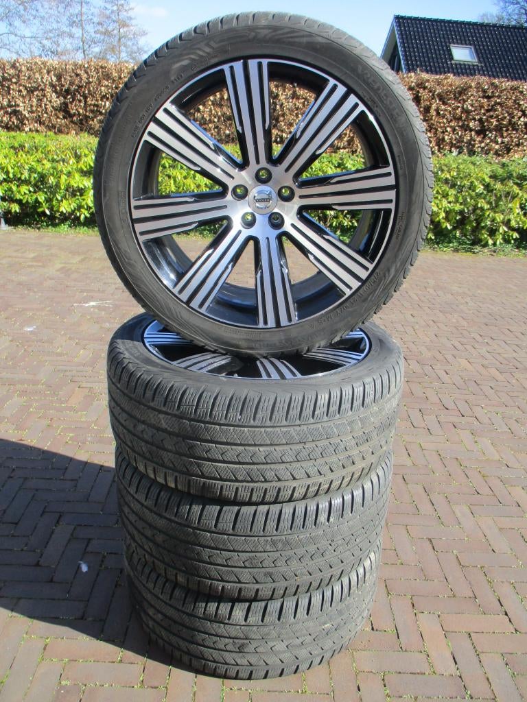 Orig. Volvo XC90 21 inch velgen R-design XC-90 IZGST XC 90, Auto-onderdelen, Banden en Velgen, Ophalen, Gebruikt, 275 mm, Banden en Velgen