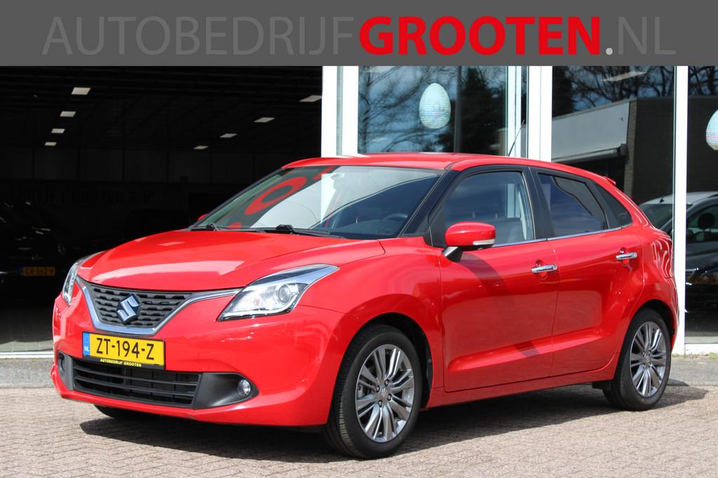 Suzuki Baleno 1.2 Smart Hybrid High Executive (bj 2019), Voorwielaandrijving, Stof, Gebruikt, 4 cilinders