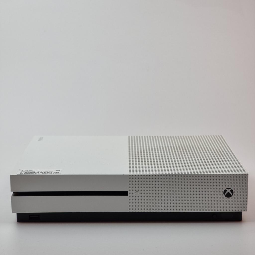 Xbox One S 1TB Wit, Spelcomputers en Games, Spelcomputers | Xbox One, Gebruikt