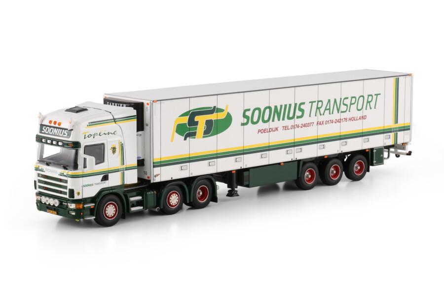 WSI  scania Soonius, Hobby en Vrije tijd, Modelauto's | 1:50, Wsi, Info@gejomodels.nl, Nieuw, Cbw