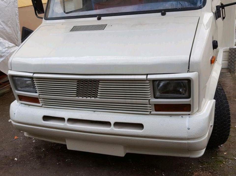 Voorfront camper frame drager grille lampen etc ducato fiat, Ophalen of Verzenden, Gebruikt
