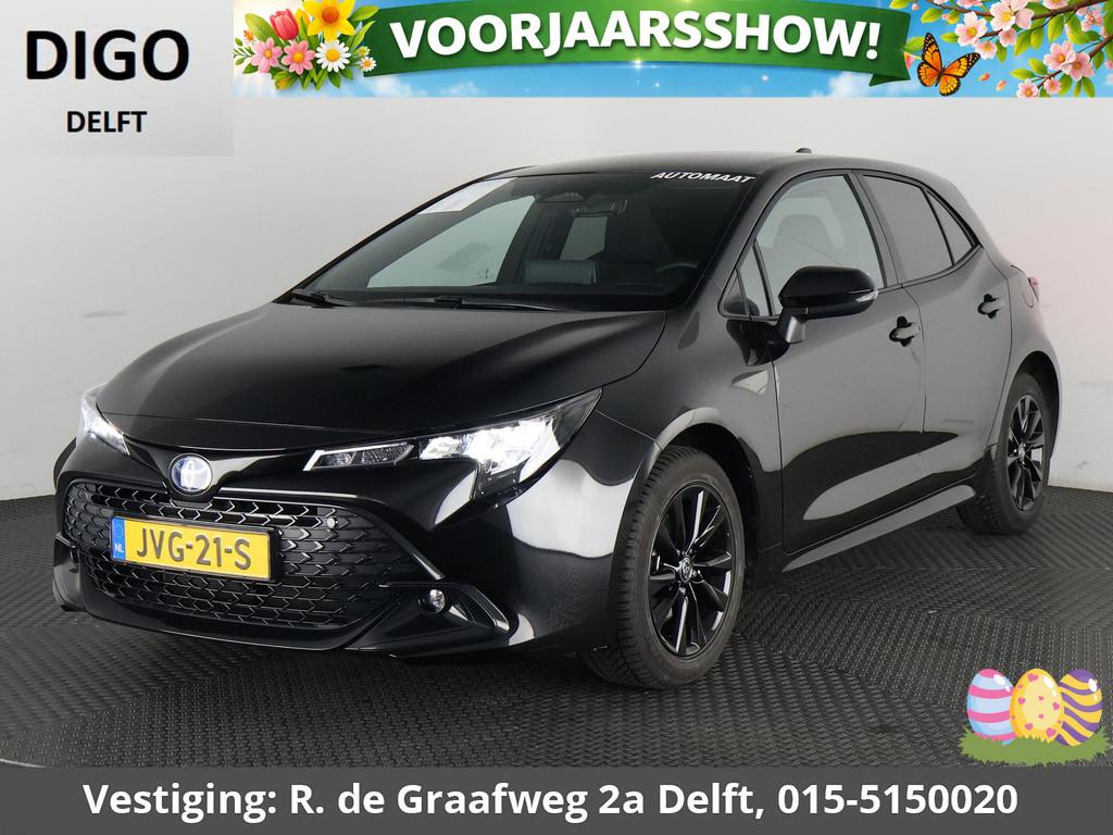 Toyota Corolla Hybrid 140 Black Edition | Stuur-& Stoelverwa, Auto's, Toyota, Bedrijf, Te koop, Corolla, ABS, Achteruitrijcamera
