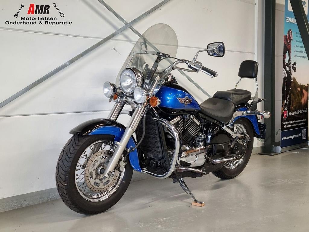 KAWASAKI VN 800 CLASSIC (bj 2000) - foto 2