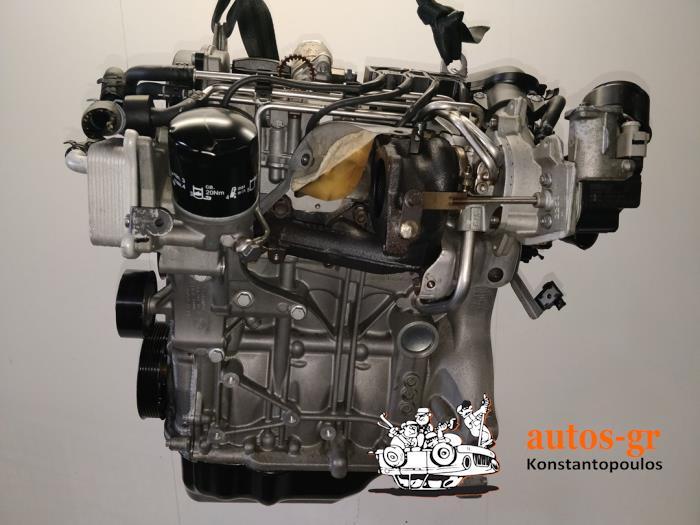 MOTOR Volkswagen Polo V (6R) (01-2009/05-2022) (CBZ), Auto-onderdelen, Gebruikt, Volkswagen
