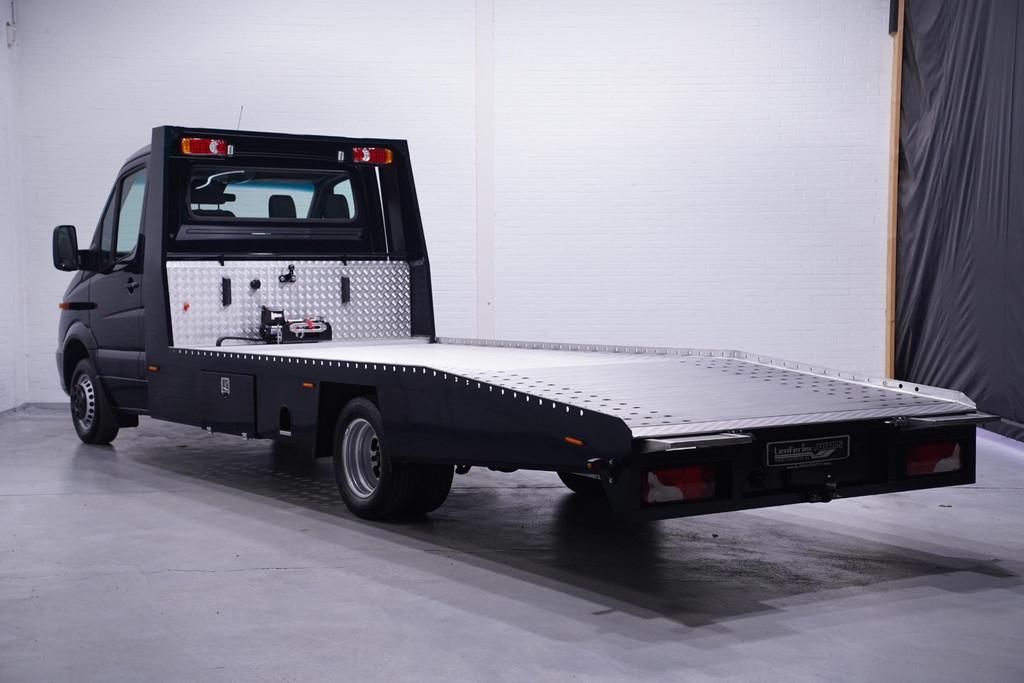 Mercedes-Benz Sprinter 519 CDI V6 190 pk Aut Autotransporter, Automaat, Gebruikt, 190 pk, Bedrijf