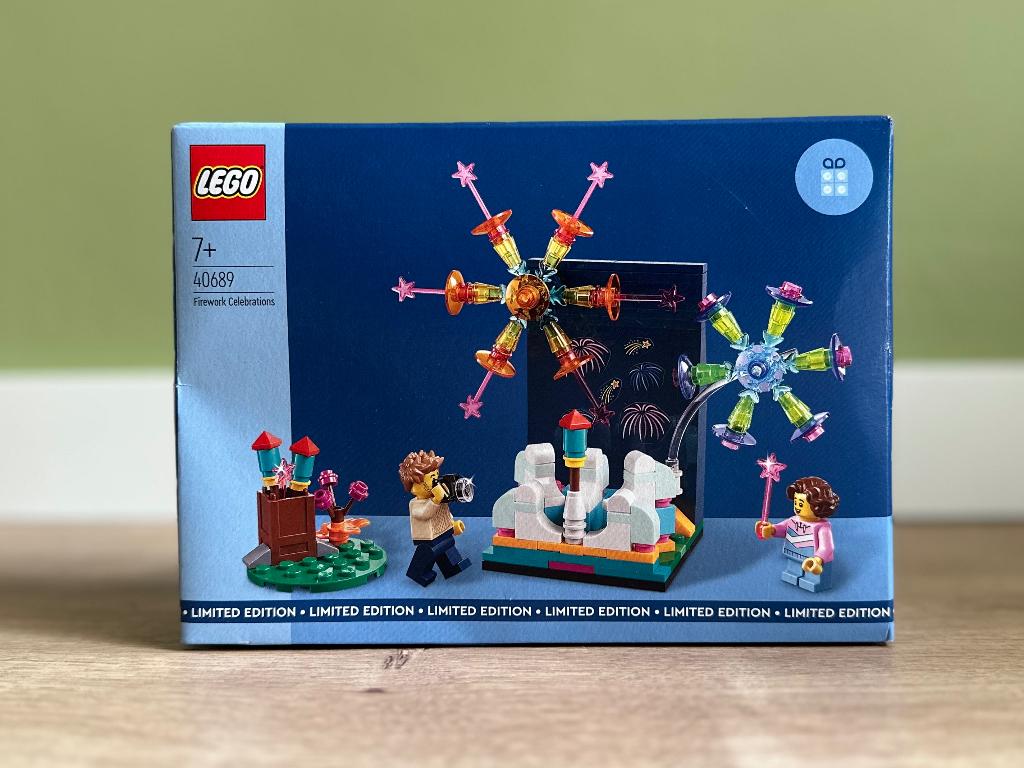 Lego 40689 Firework limited edition NIEUW, Ophalen of Verzenden, Nieuw, Complete set, Lego