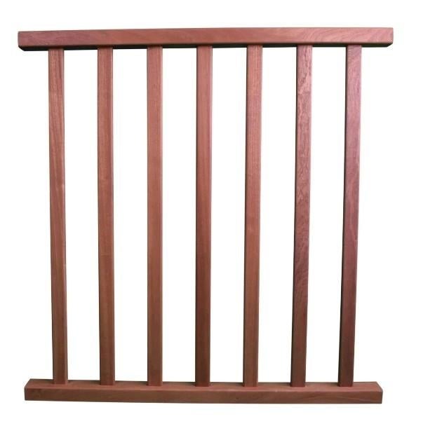 Trap balustrade hardhout 160cm, Doe-het-zelf en Verbouw, Ladders en Trappen, Ophalen, 2 tot 4 meter