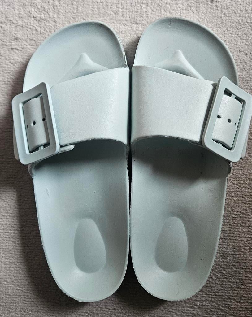 Badslippers in Birkenstock-stijl, maat 36, Slippers, Overige kleuren, Ophalen of Verzenden, Onbekend
