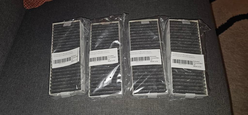 Koolstoffilters, Ophalen of Verzenden, Nieuw
