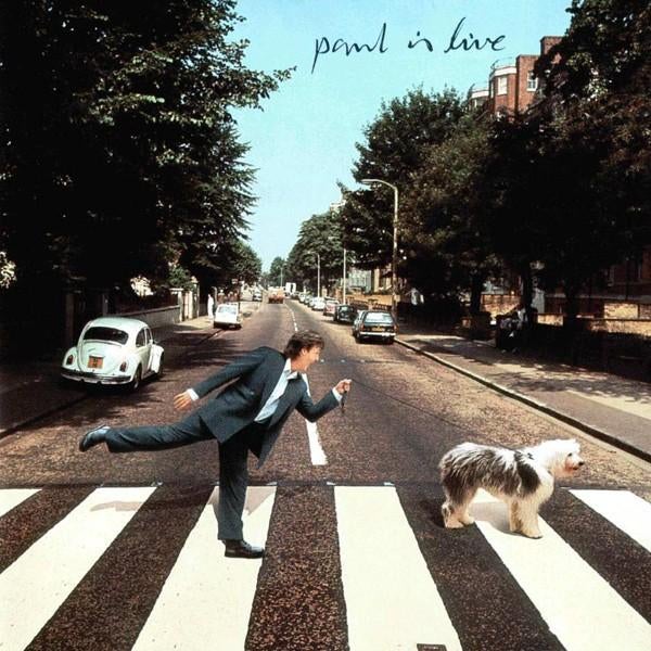 Paul McCartney – Paul Is Live, Cd's en Dvd's, Ophalen of Verzenden, Zo goed als nieuw, Poprock