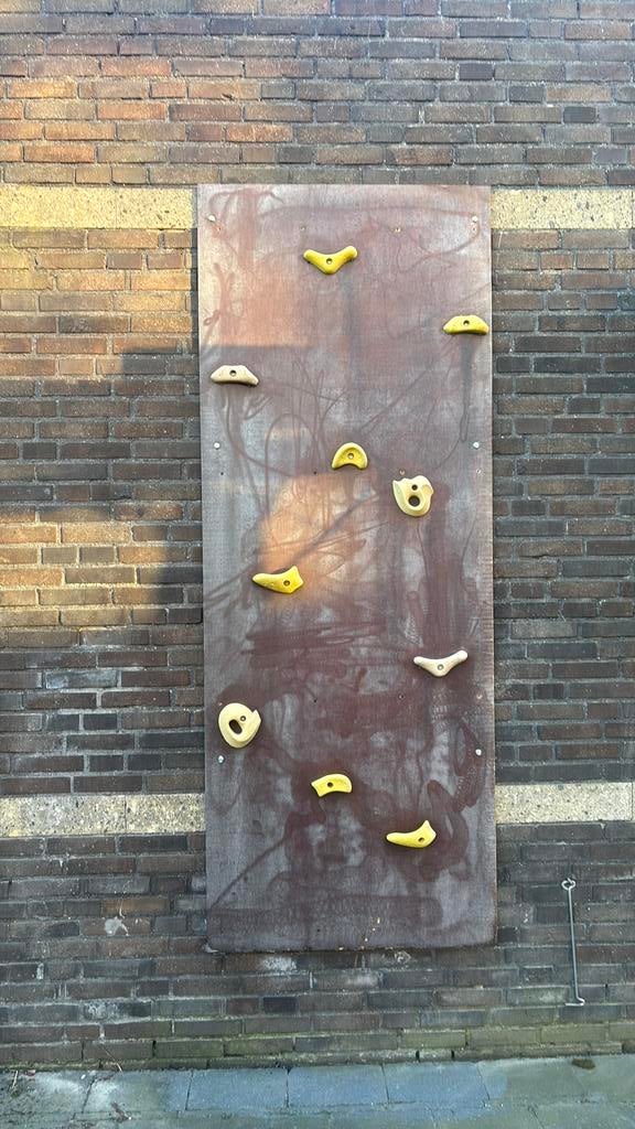 Klimwand, Ophalen, Gebruikt, Klimwand