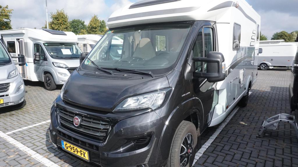 Hymer T578 CL, Caravans en Kamperen, Chemisch toilet, Ringverwarming, Fiat, Tot en met 2