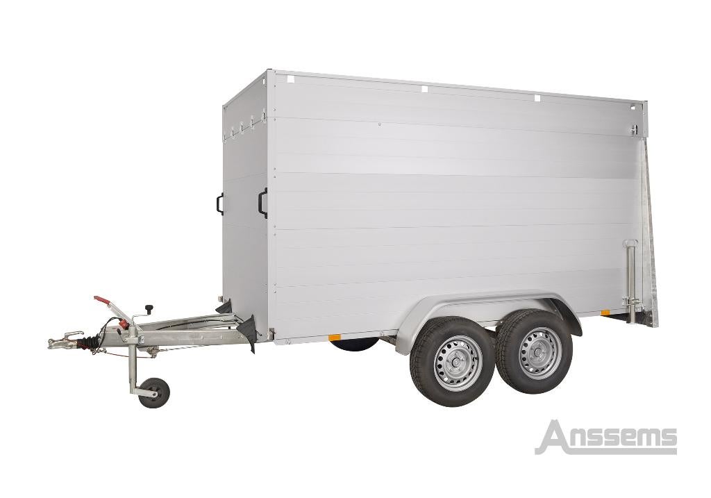 vt3 alluminium aanhangwagen anssems, Ophalen, Zo goed als nieuw