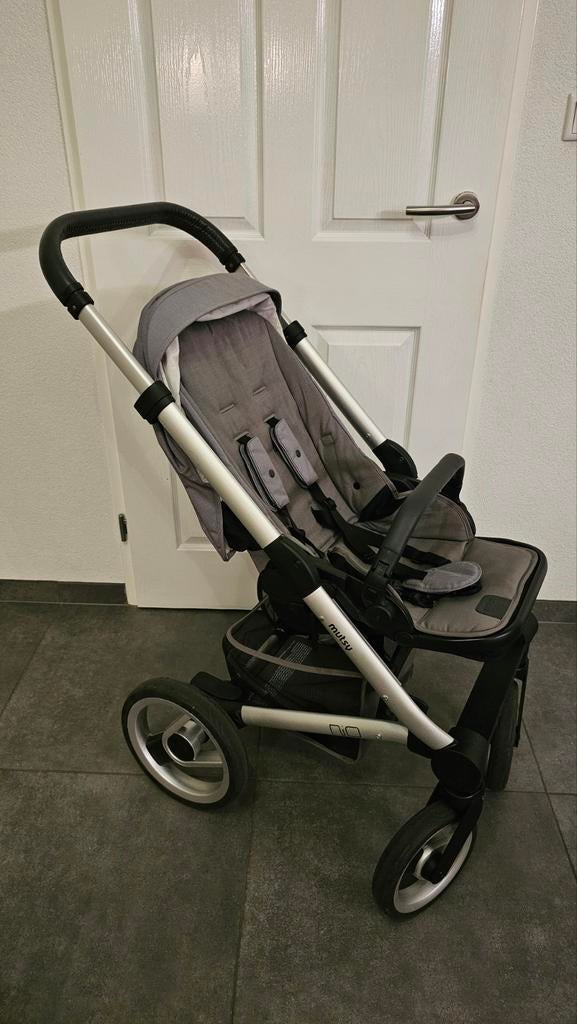 Kinderwagen mutsy nio, Ophalen, Zo goed als nieuw