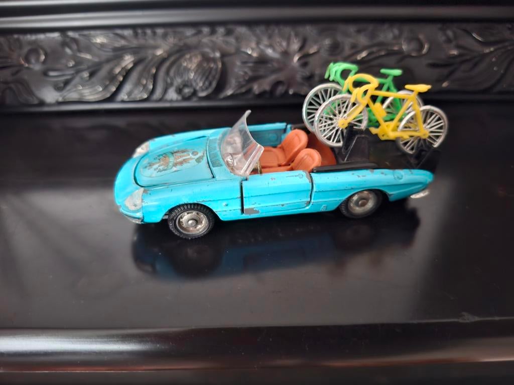 Mebetoys Alfa Romeo Duetto Tour de France 1:43 Cabriolet, Ophalen of Verzenden