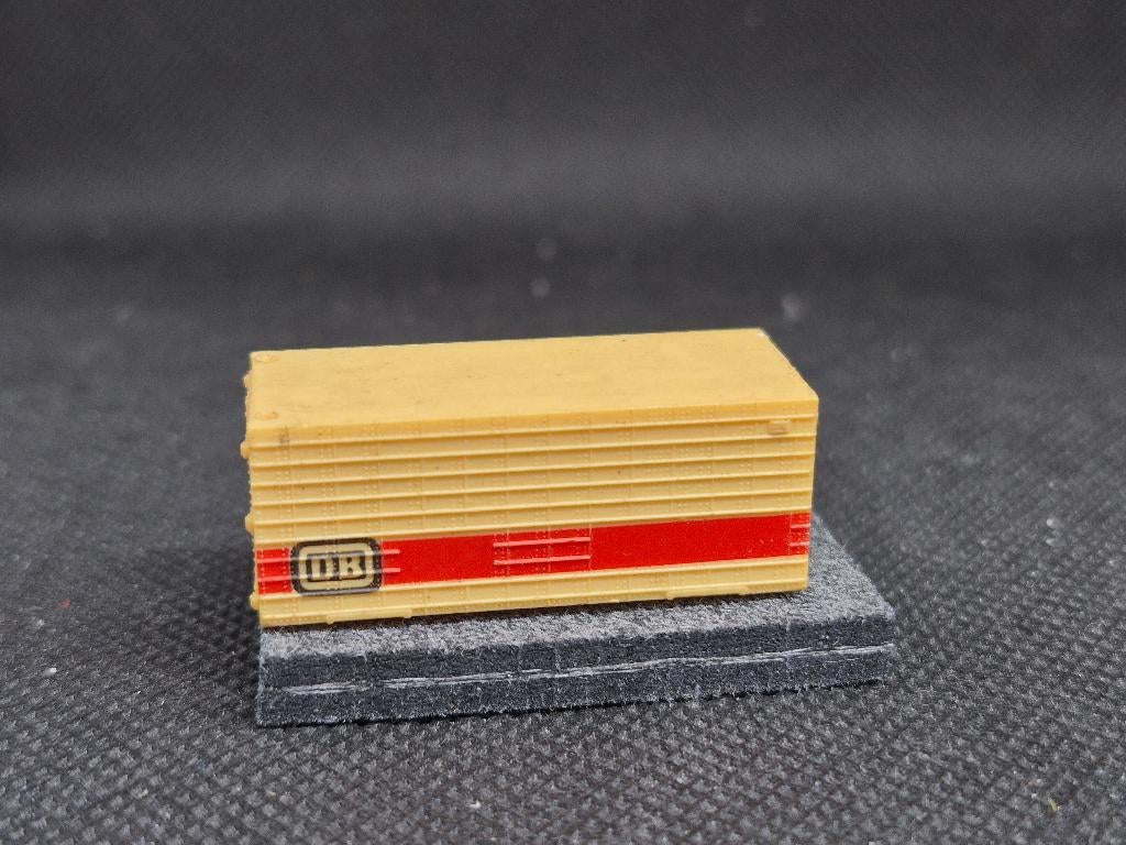 Lima 320486 - 20foot container "DB" (15324), Hobby en Vrije tijd, Modeltreinen | N-Spoor, Gebruikt, Overige typen, Gelijkstroom