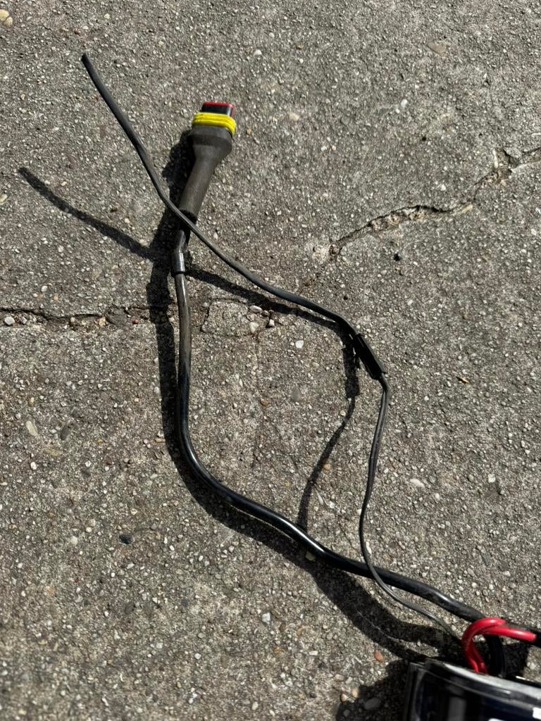 Banaan fietsaccu werking onbekend, Ophalen of Verzenden, Gebruikt