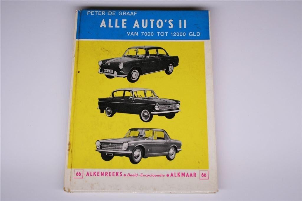 Auto's van ƒ7000-ƒ12000 — Alkenreeks Nr. 66 [Vintage 1962], Boeken, Ophalen of Verzenden, Gelezen, Algemeen