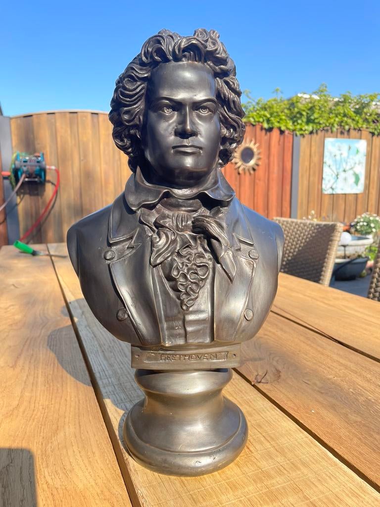 Bronzen beeld BEETHOVEN, Ophalen