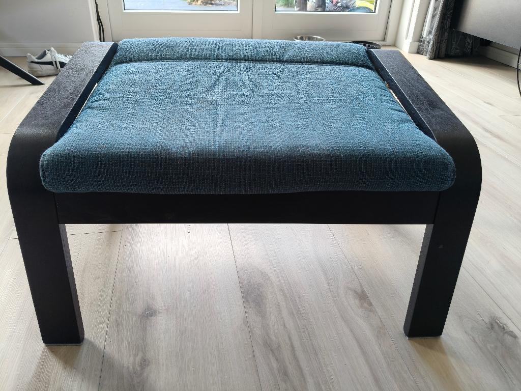 Voetenbankje, Huis en Inrichting, Ophalen, Minder dan 50 cm, 50 tot 75 cm, Zo goed als nieuw