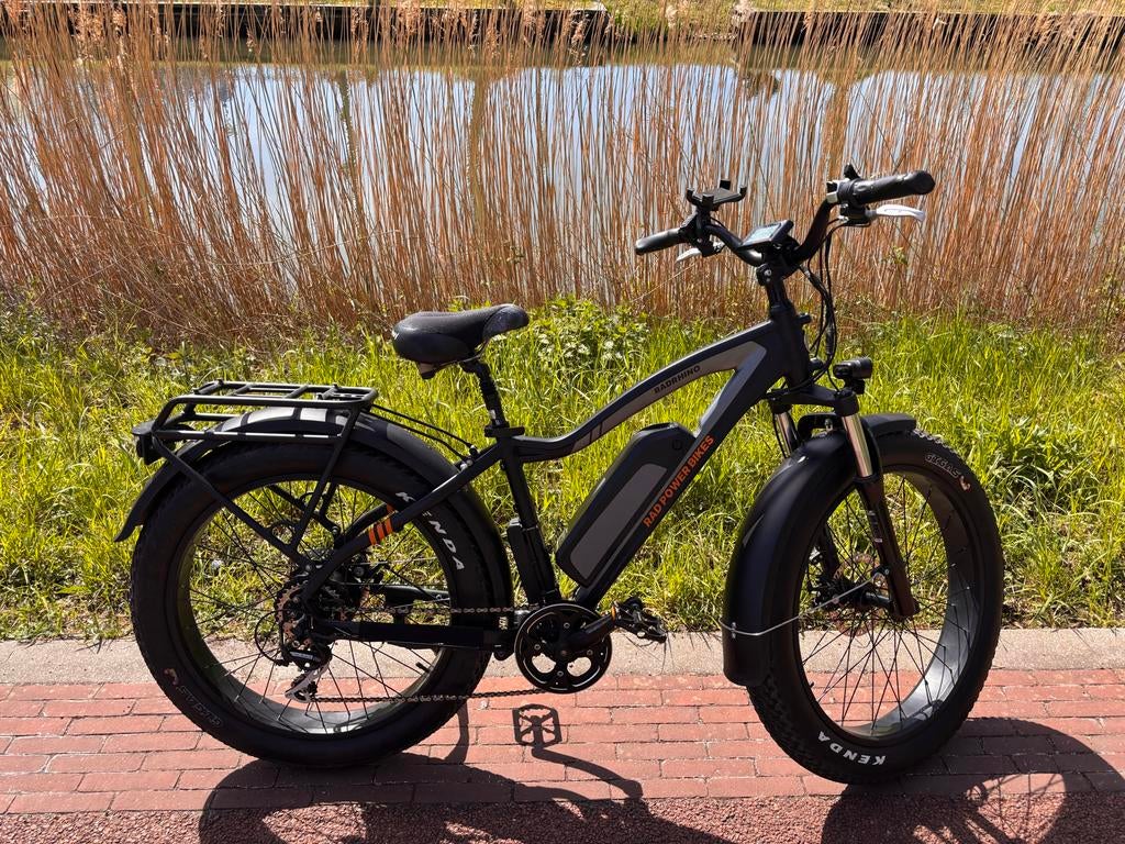 Rad Rhino 5 elektrische fiets / Rad power bikes, Gebruikt, 51 tot 55 cm, 50 km per accu of meer, Ophalen