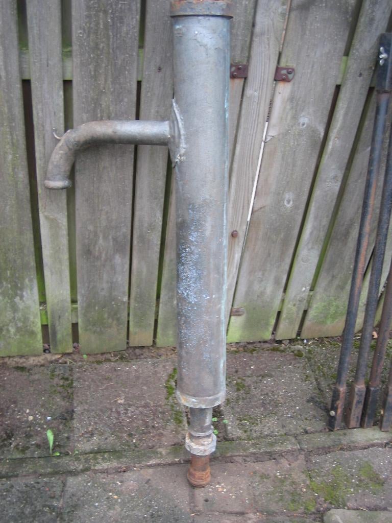 grote koperen pomp met zuiger izgst, Ophalen, Koper