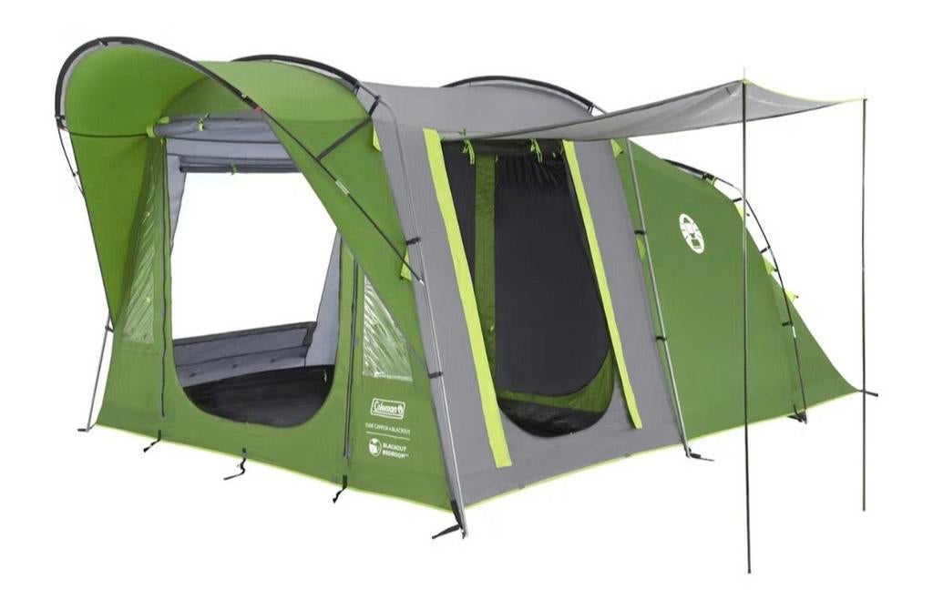 Coleman Oak Canyon 4 BlackOut Tunneltent, Ophalen of Verzenden, Zo goed als nieuw