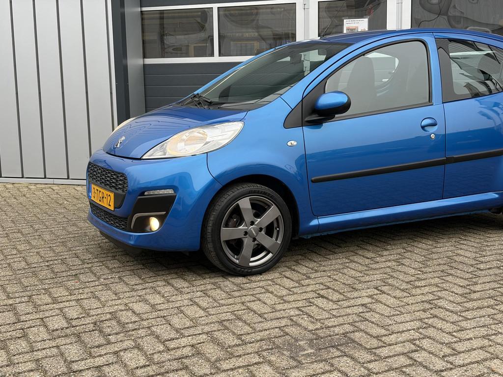 Peugeot 107 1.0 Active | Airco | CV | Lichtmetaal | Mistlamp, Auto's, Voorwielaandrijving, Euro 5, Stof, Gebruikt