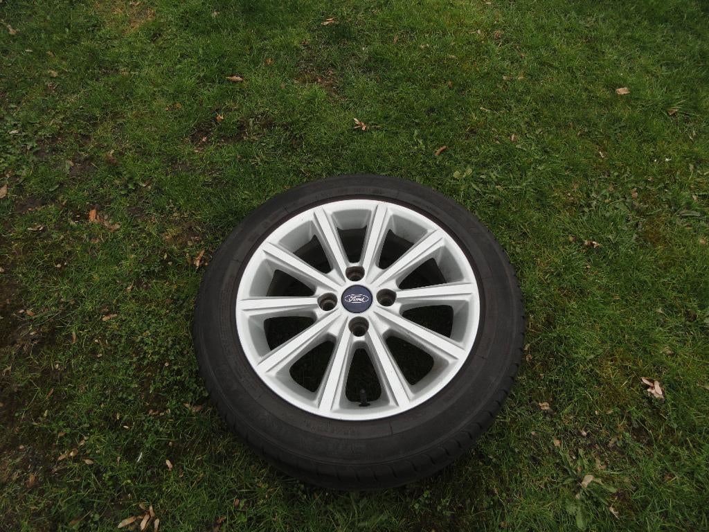 Ford Fiesta,B-Max alu velgen origineel , zomerbanden 16 inch, Auto-onderdelen, Banden en Velgen, Ophalen, Gebruikt, 16 inch, Banden en Velgen