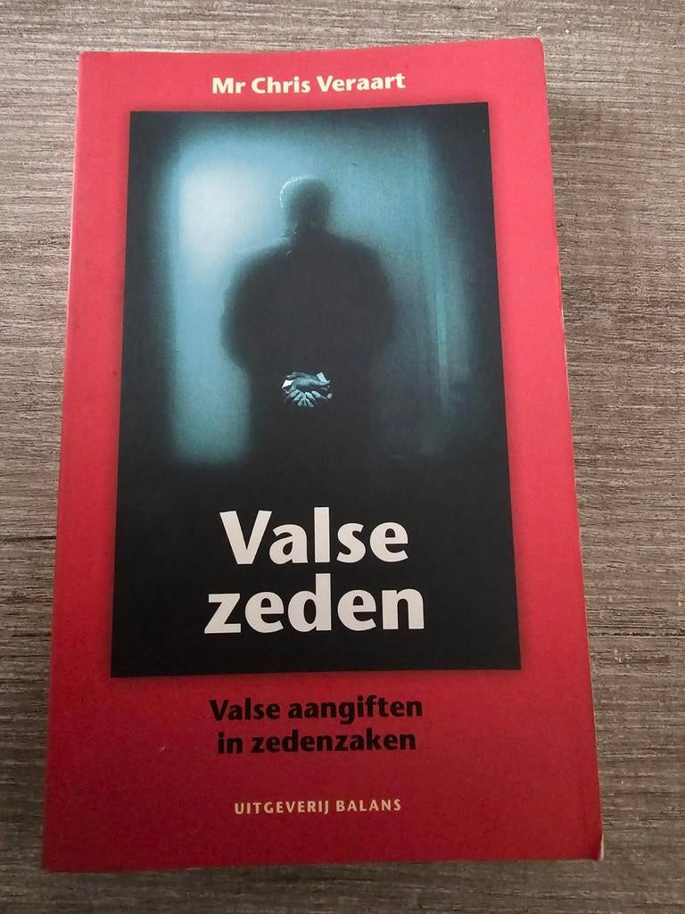 Valze Zeden - Mr Chris Veraart, Ophalen of Verzenden, Gelezen