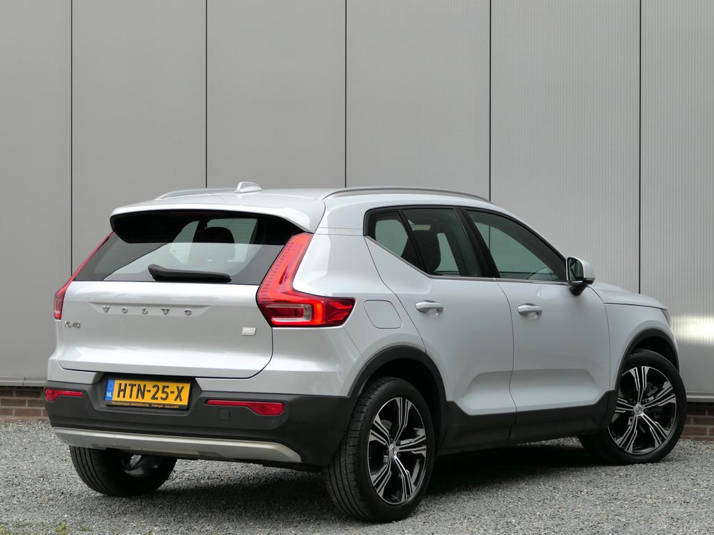 Volvo XC40 1.5 T4 Recharge Inscription 12 MND garantie Leer, 12 maanden, Bedrijf, Hybride Elektrisch/Benzine, 3 cilinders