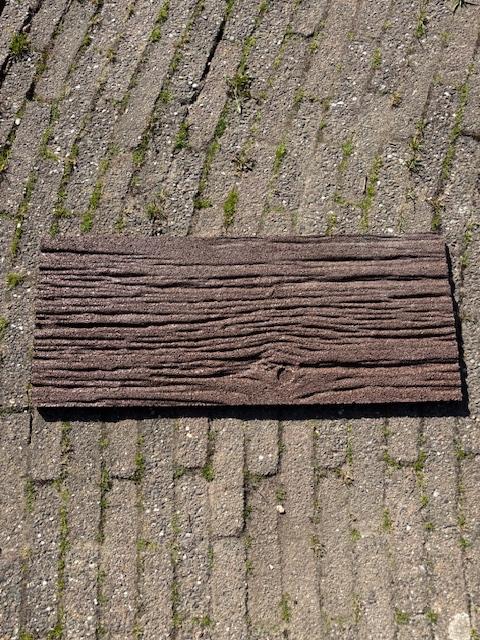 Staptegel, Ophalen, Zo goed als nieuw, Kunststof, Terrastegels