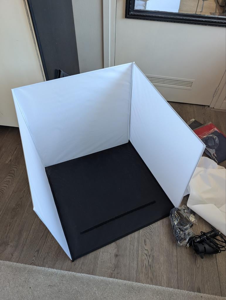 Foto studio, Ophalen, Nieuw, Complete fotostudio