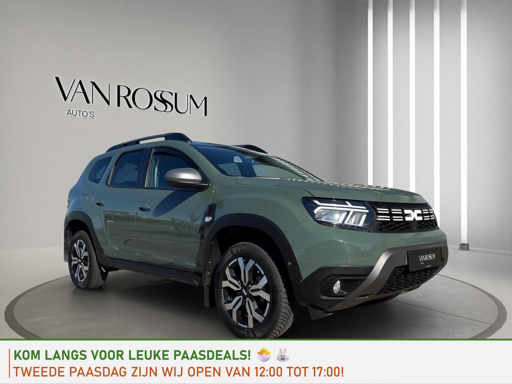 Dacia Duster 1.3 TCe 150 Journey |13.846 Km | | 360 Camera |, Stof, Gebruikt, Euro 6, 4 cilinders