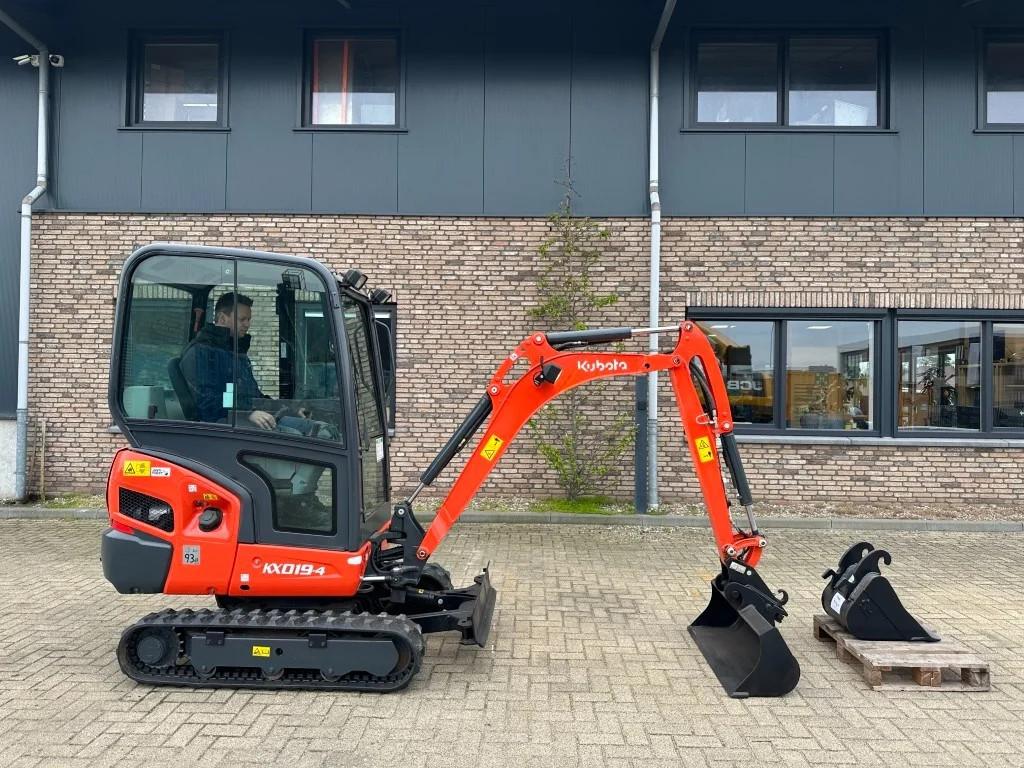 Kubota KX019-4 Mini Graver Rups Graafmachine Diesel as New !, Ophalen of Verzenden, Graafmachine