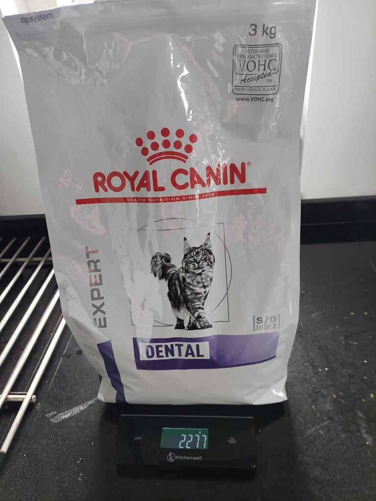 Royal Canin Dental kattenbrokken, Ophalen, Kat