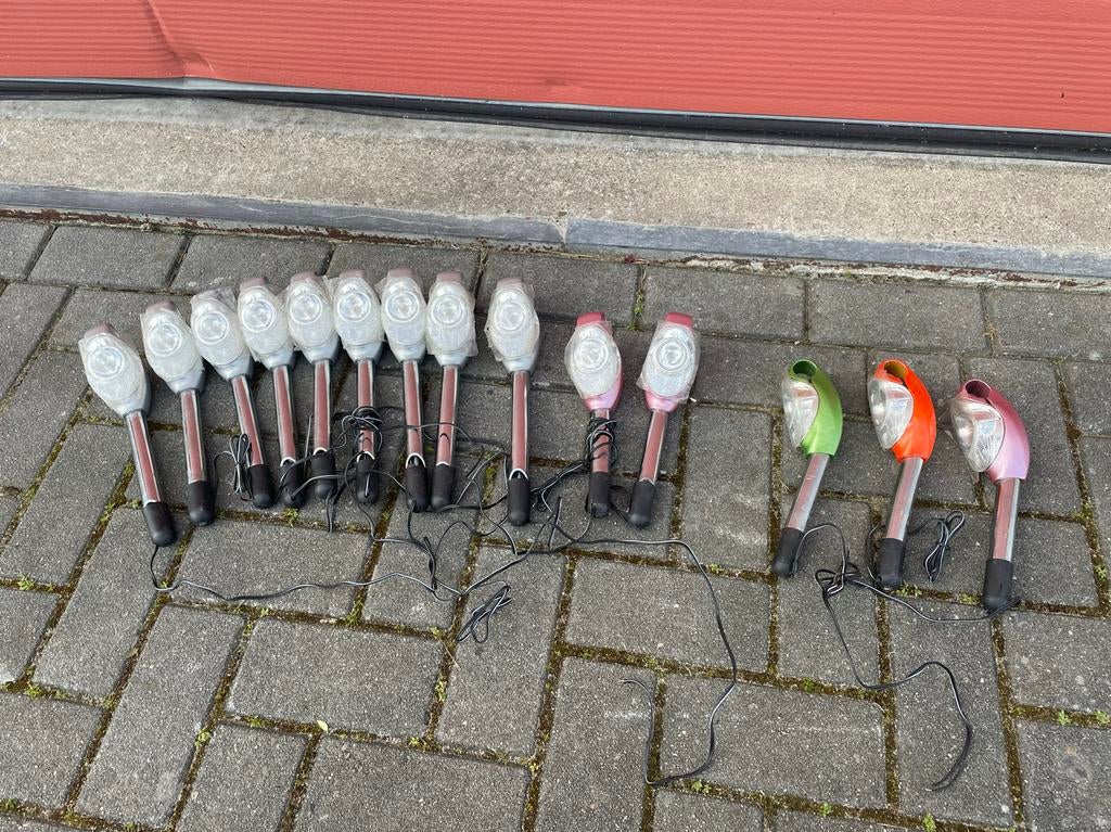 14 stuks Batavus fietsverlichting stuurpen fiets kinderfiets, Fietsen en Brommers, Fietsaccessoires | Fietsverlichting, Ophalen