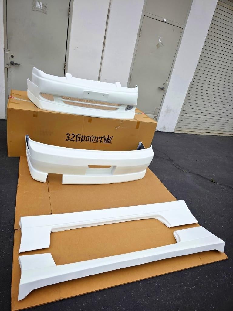 326 Power 3D STAR bodykit bumper sideskirt Nissan 200sx S13