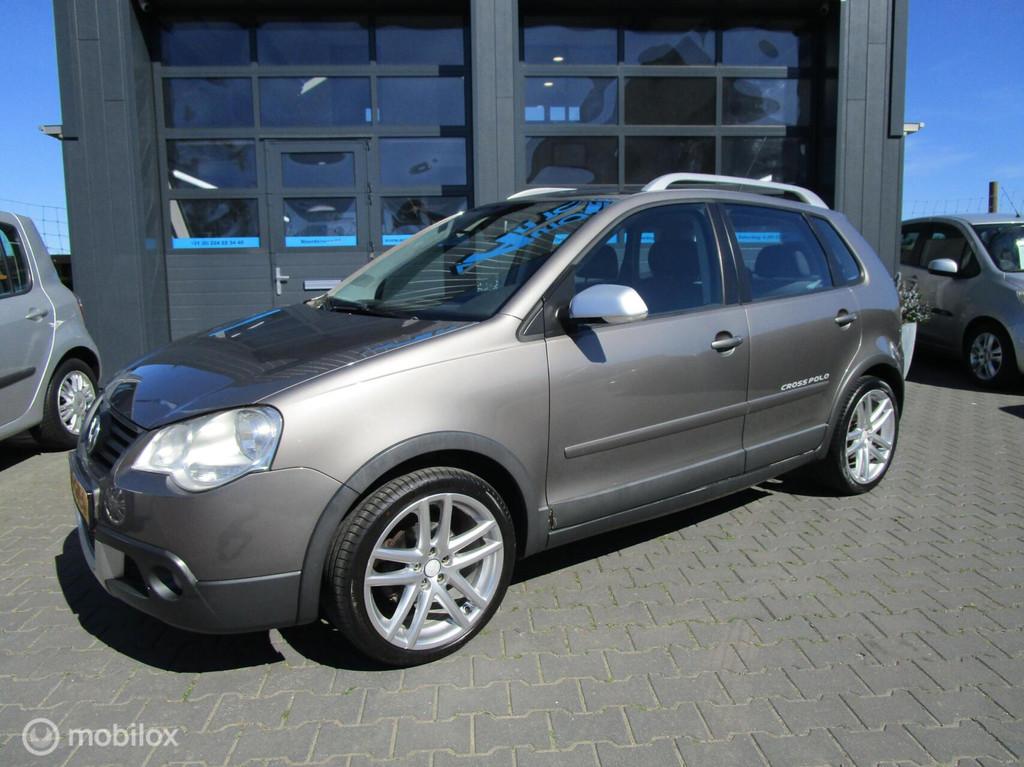 Volkswagen Polo 1.6-16V Cross 140dkm Org NL 1steEig Trekhaak, Voorwielaandrijving, Stof, Gebruikt, 1064 kg