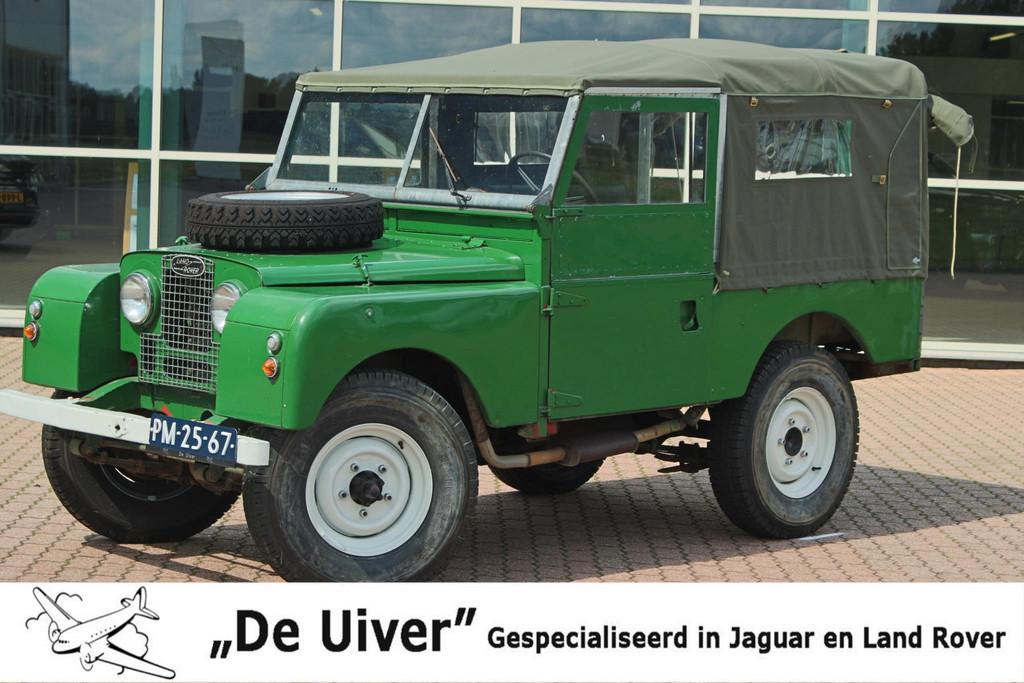 Land Rover Series 1 86 inch Soft Top bouwjaar 1955, Auto's, Land Rover, 12 maanden, Stof, Gebruikt, 4 cilinders