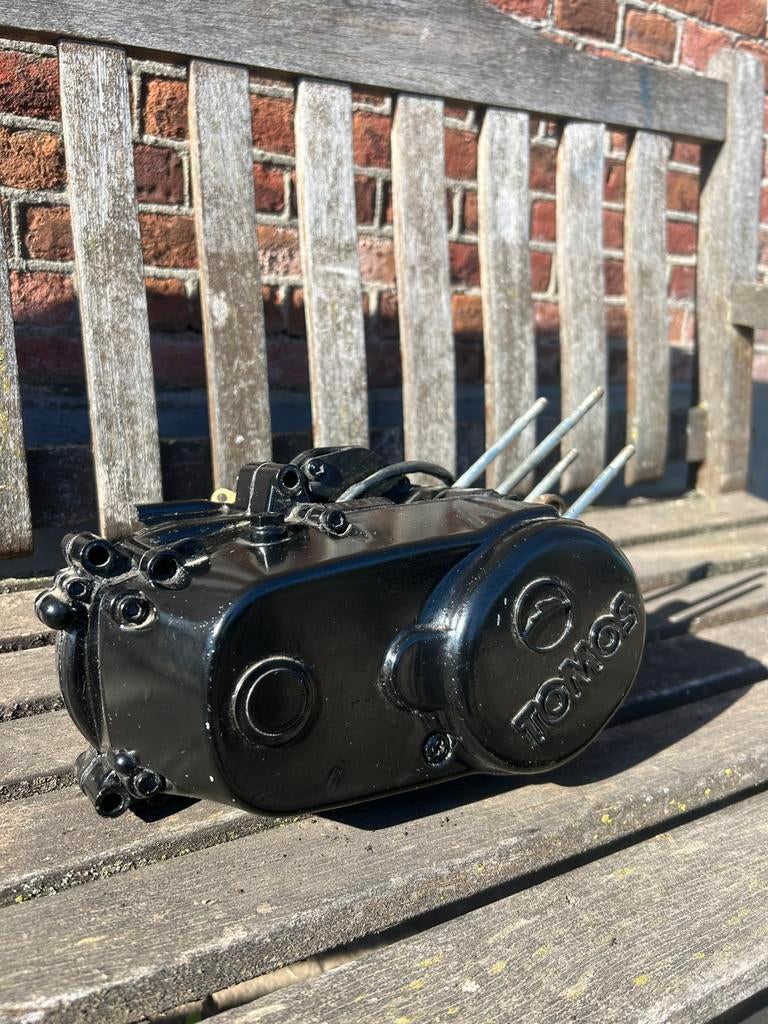 Tomos blok, Ophalen, Gebruikt, Blok