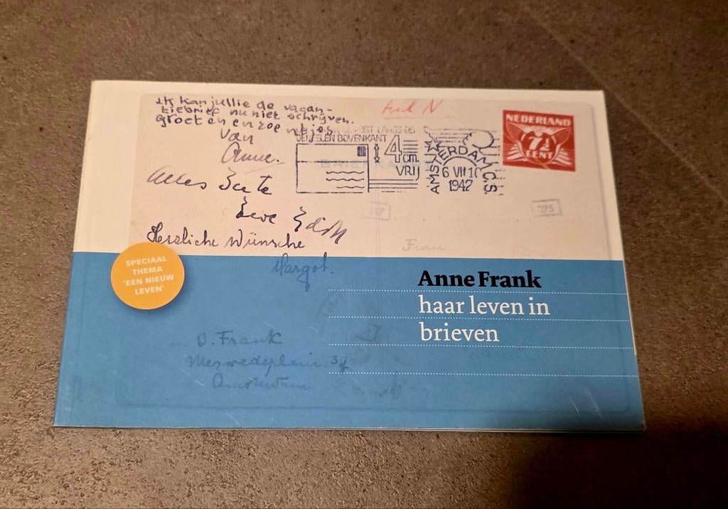Boekje Metselaar, Miedema, van der Rol Anne Frank, Ophalen of Verzenden, Overige typen